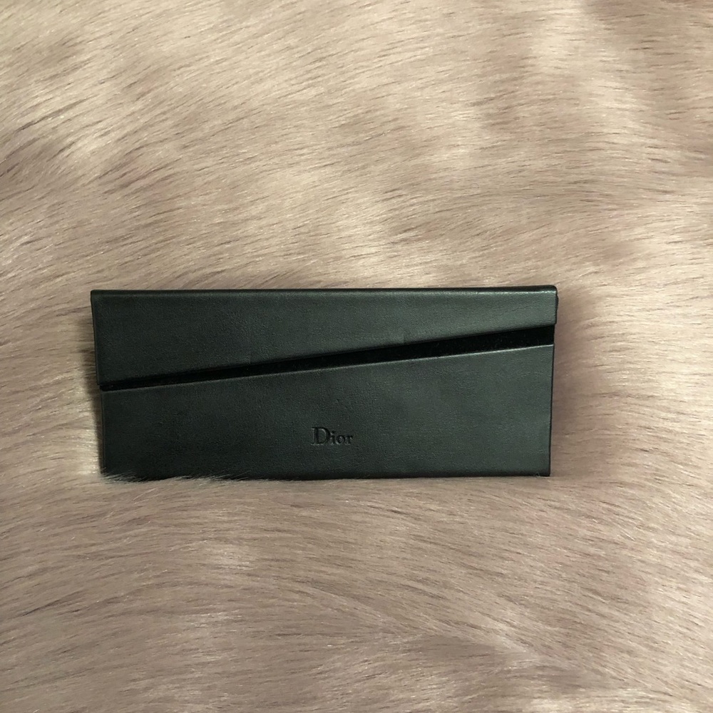 Authentic Christian Dior P Sunglass Case
